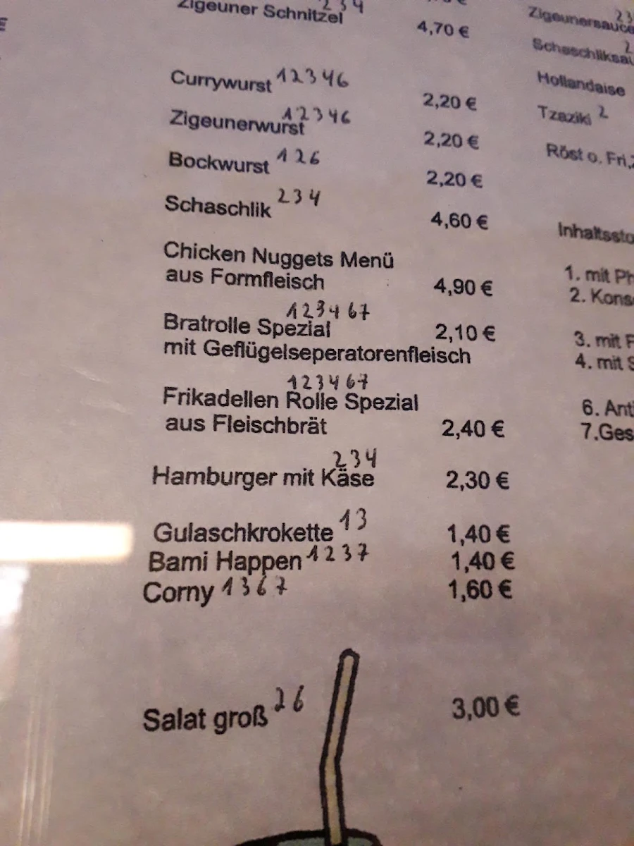 Speisekarte photo 3