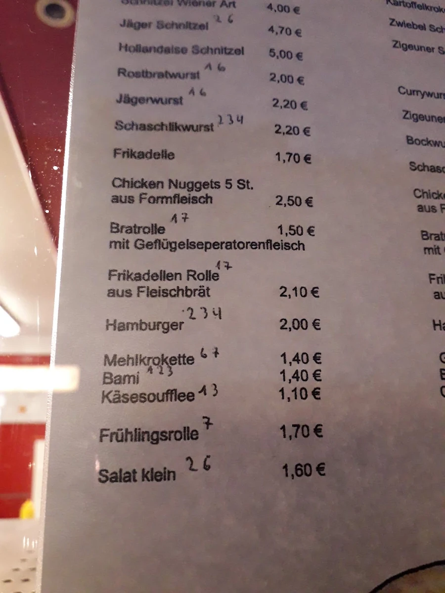 Speisekarte photo 4