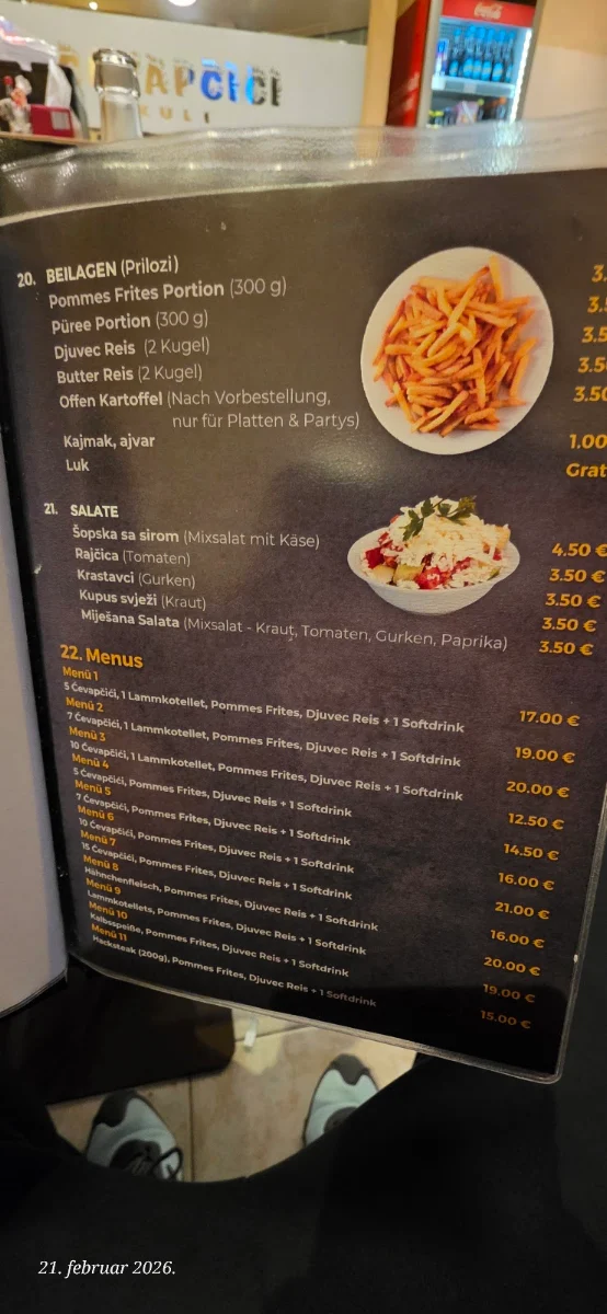 Speisekarte photo 10