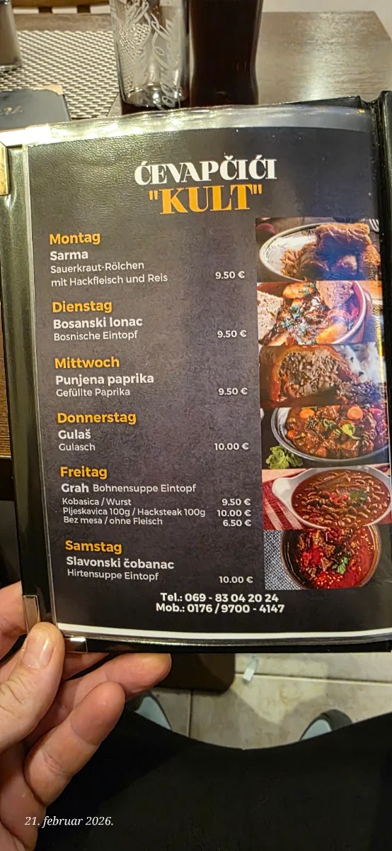 Speisekarte photo 9