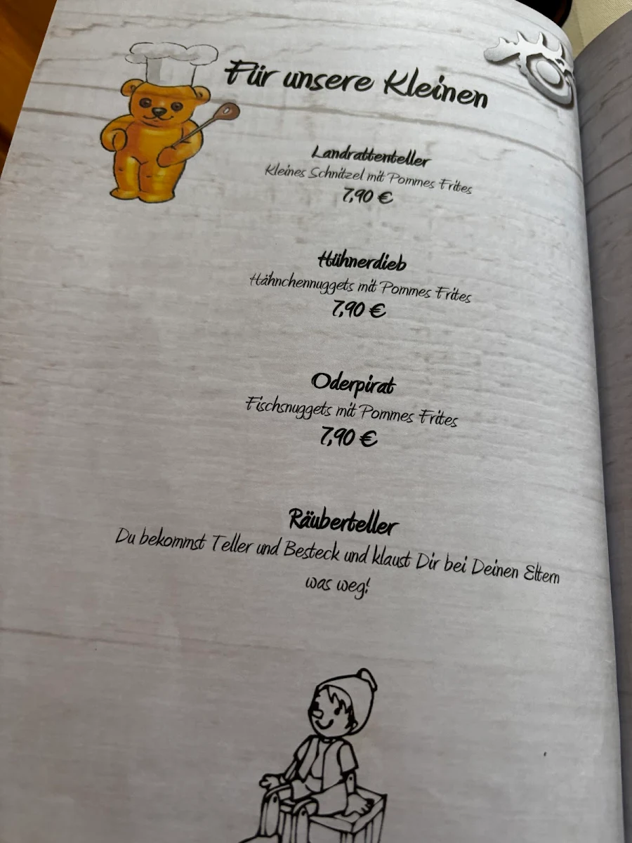 Speisekarte photo 4