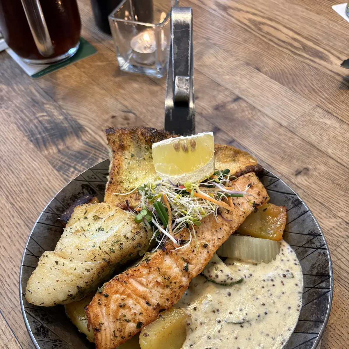 Essen und Trinken, Mahlzeit Am Meer