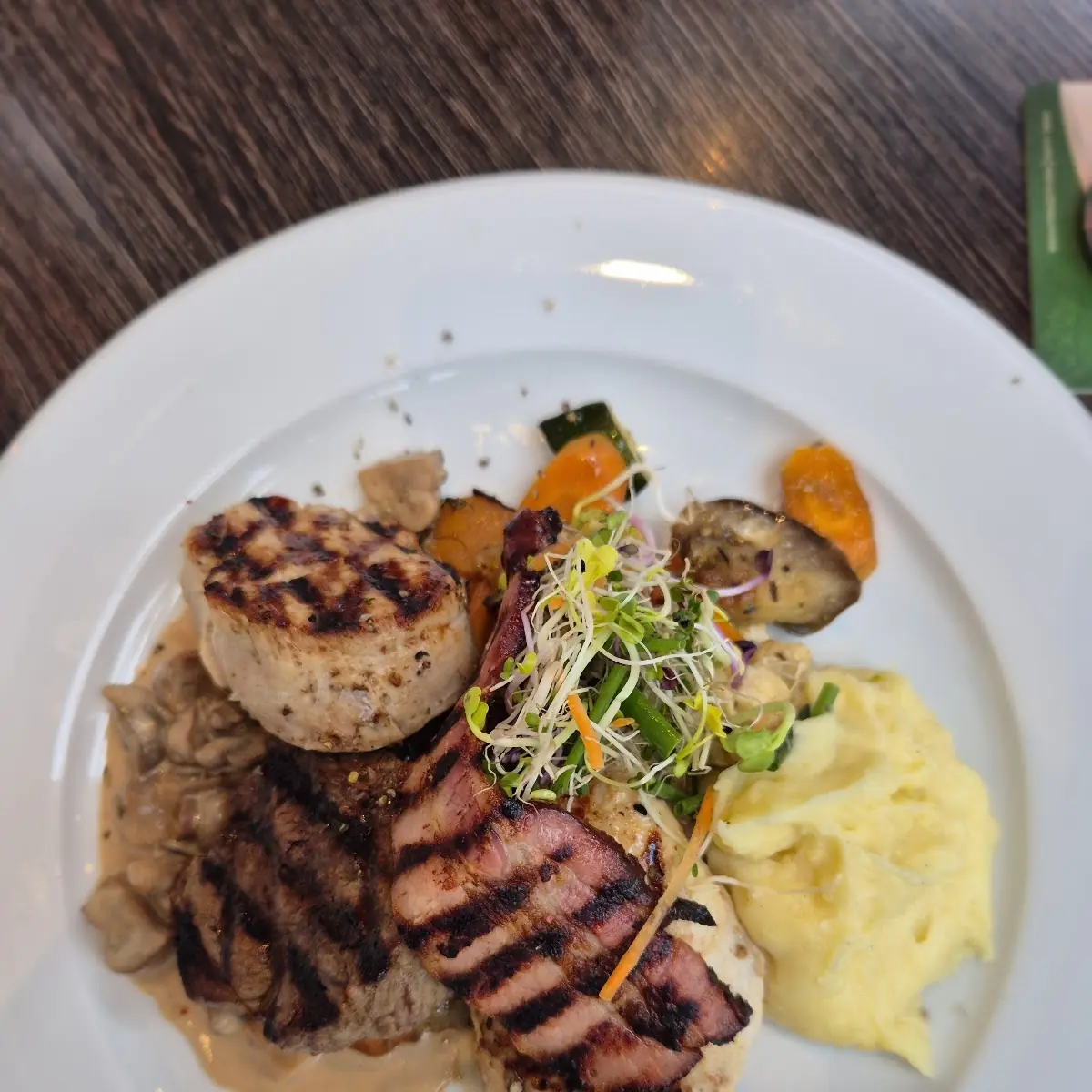 Essen und Trinken, Mahlzeit Am Meer