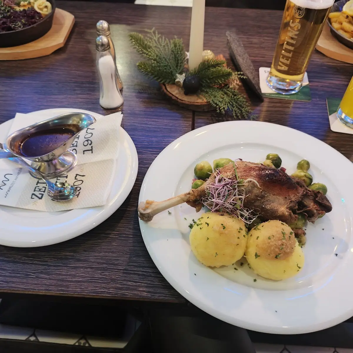 Essen und Trinken, Mahlzeit Am Meer
