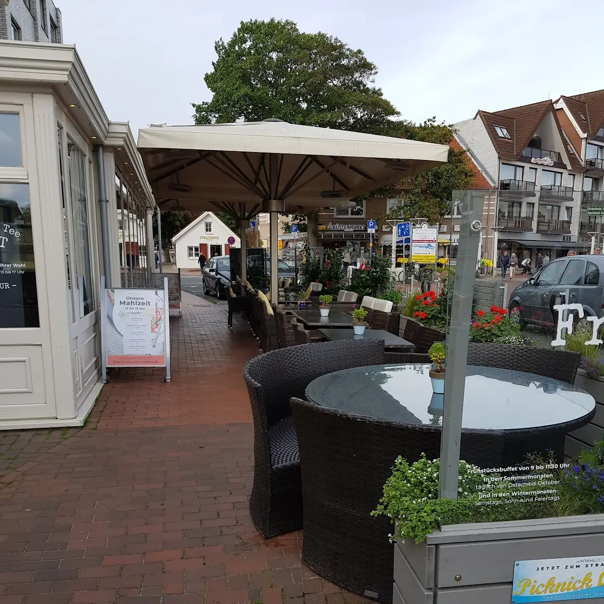 Atmosphäre, Mahlzeit Am Meer