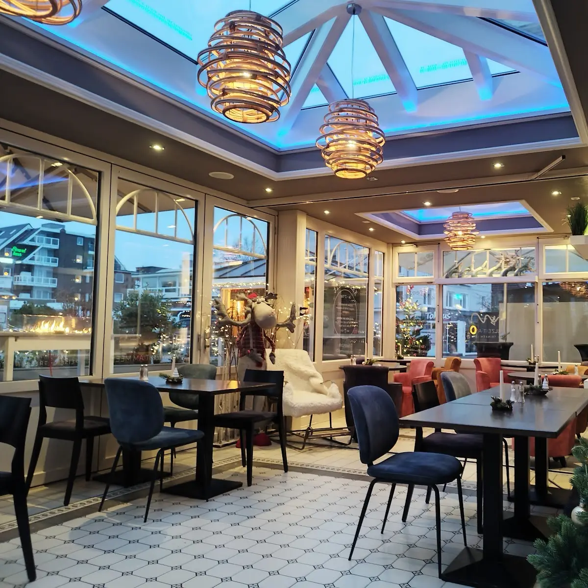Atmosphäre, Mahlzeit Am Meer