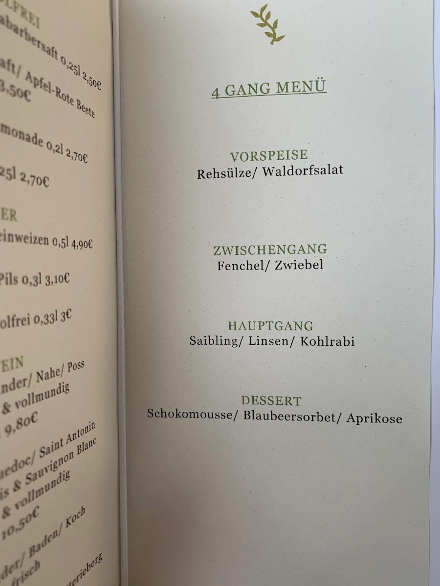 Speisekarte photo 6