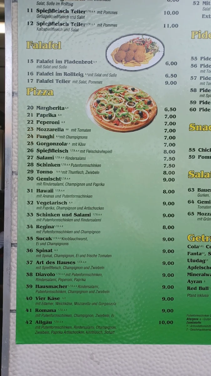 Speisekarte photo 6