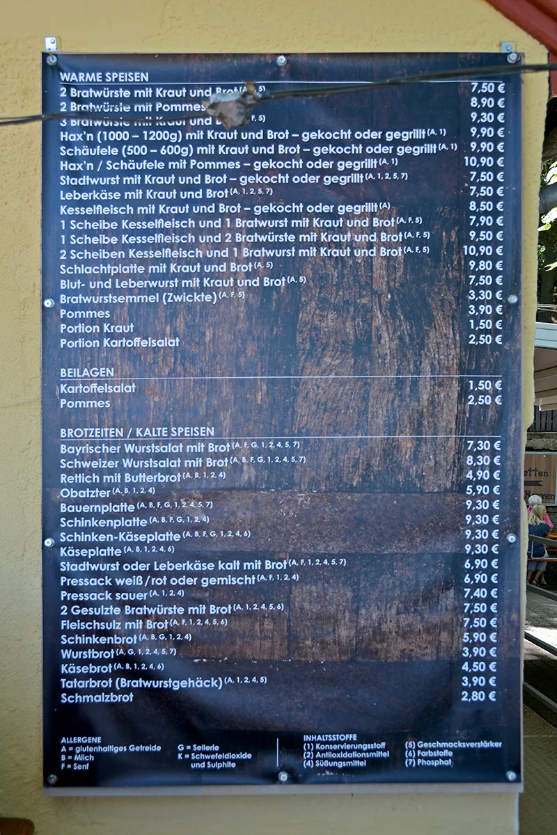 Speisekarte photo 10