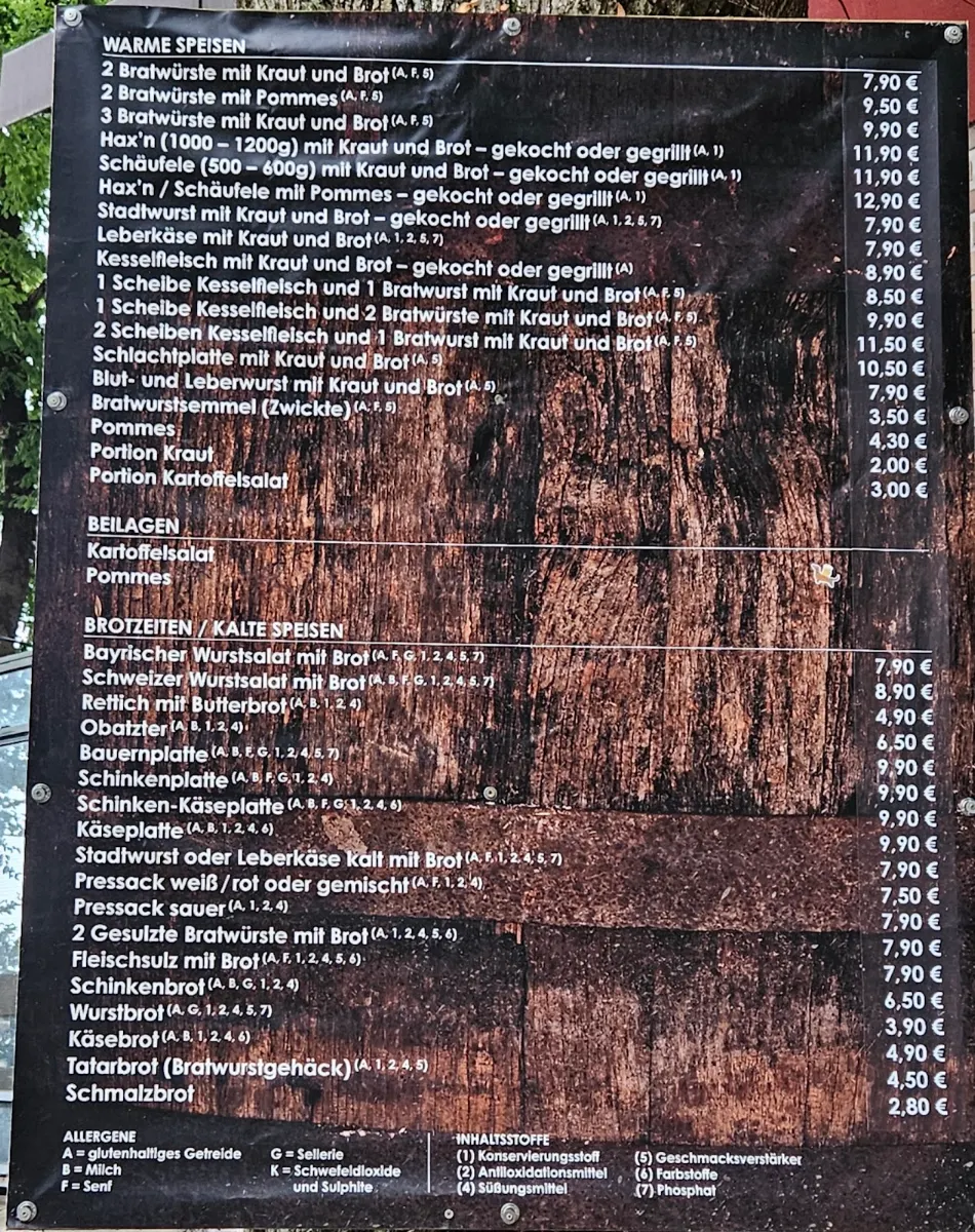 Speisekarte photo 4