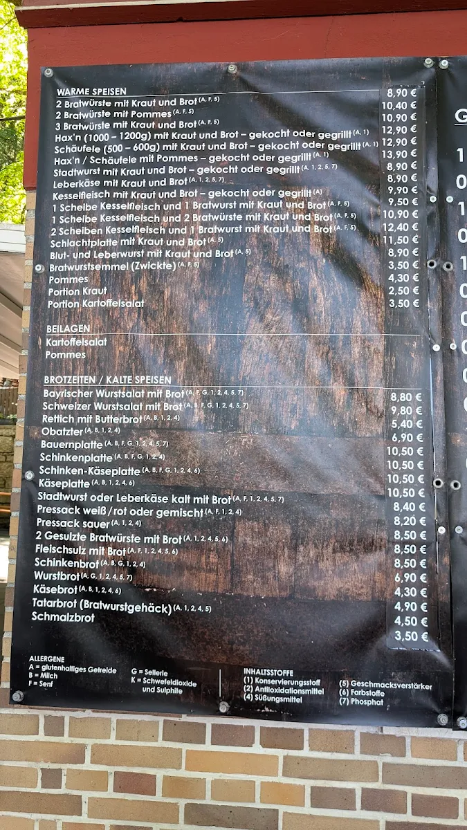 Speisekarte photo 6