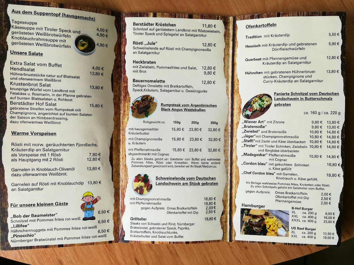Speisekarte photo 6