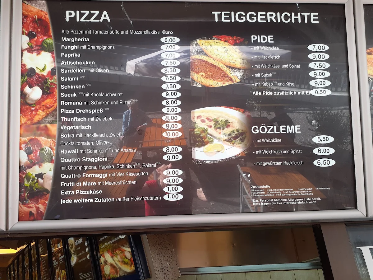 Speisekarte photo 4