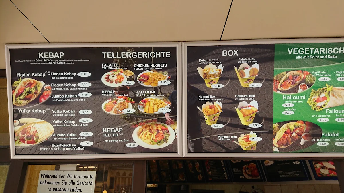 Speisekarte photo 5