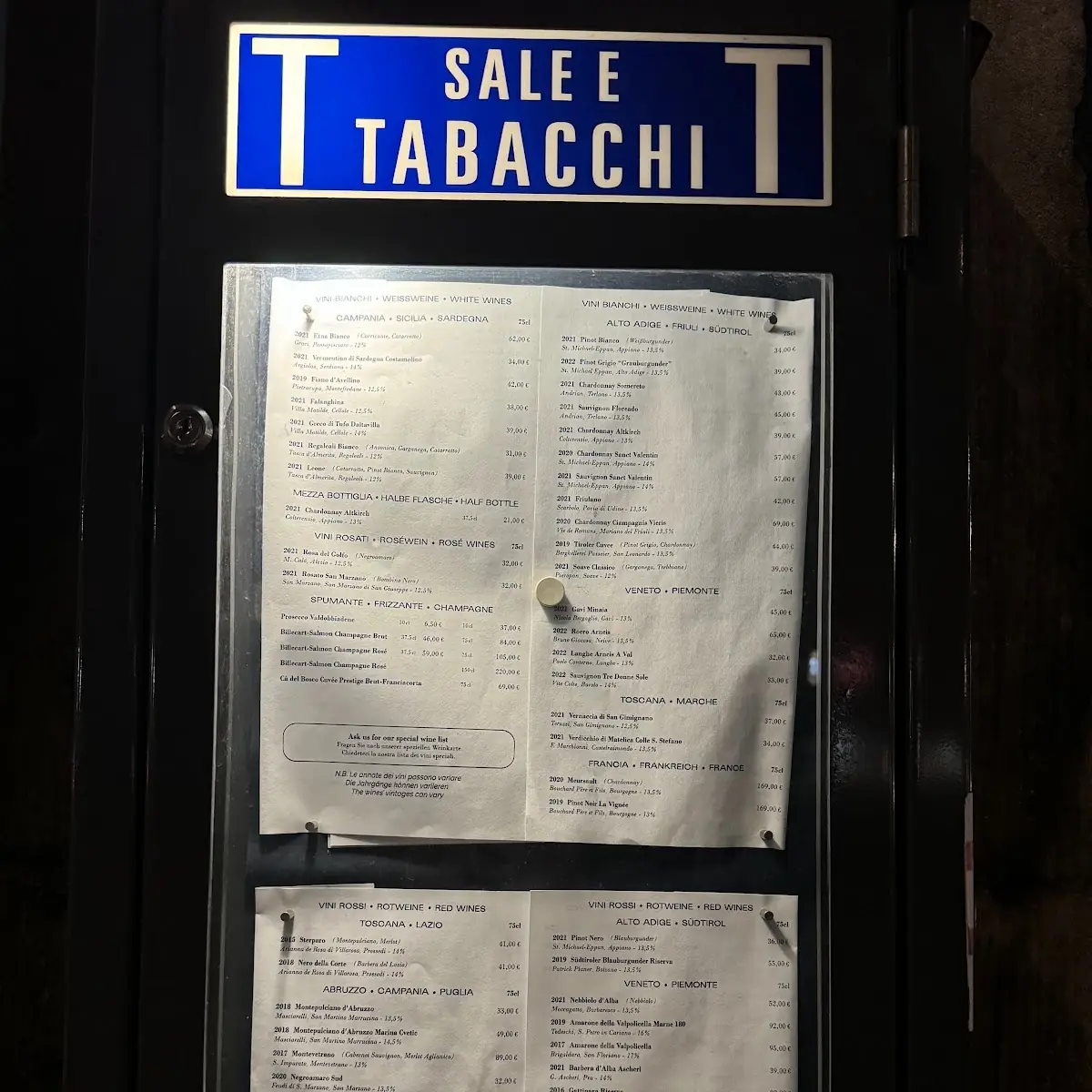 Speisekarte photo 6