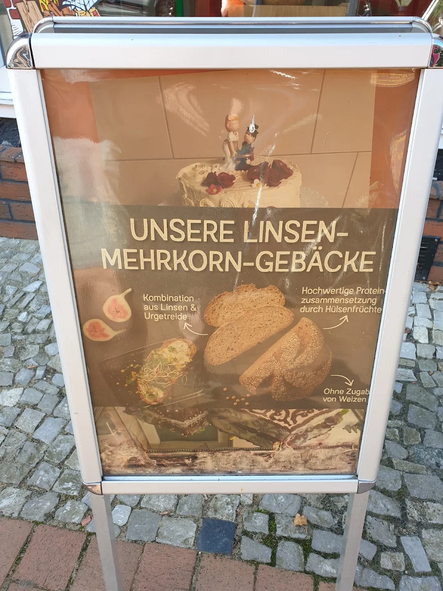 Speisekarte, Bäckerei & Konditorei Götz