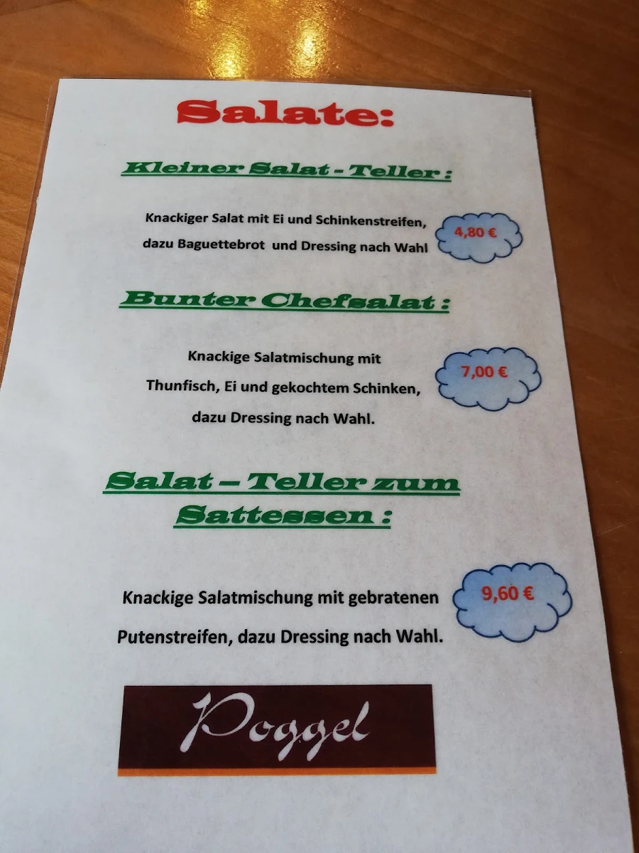 Speisekarte photo 3