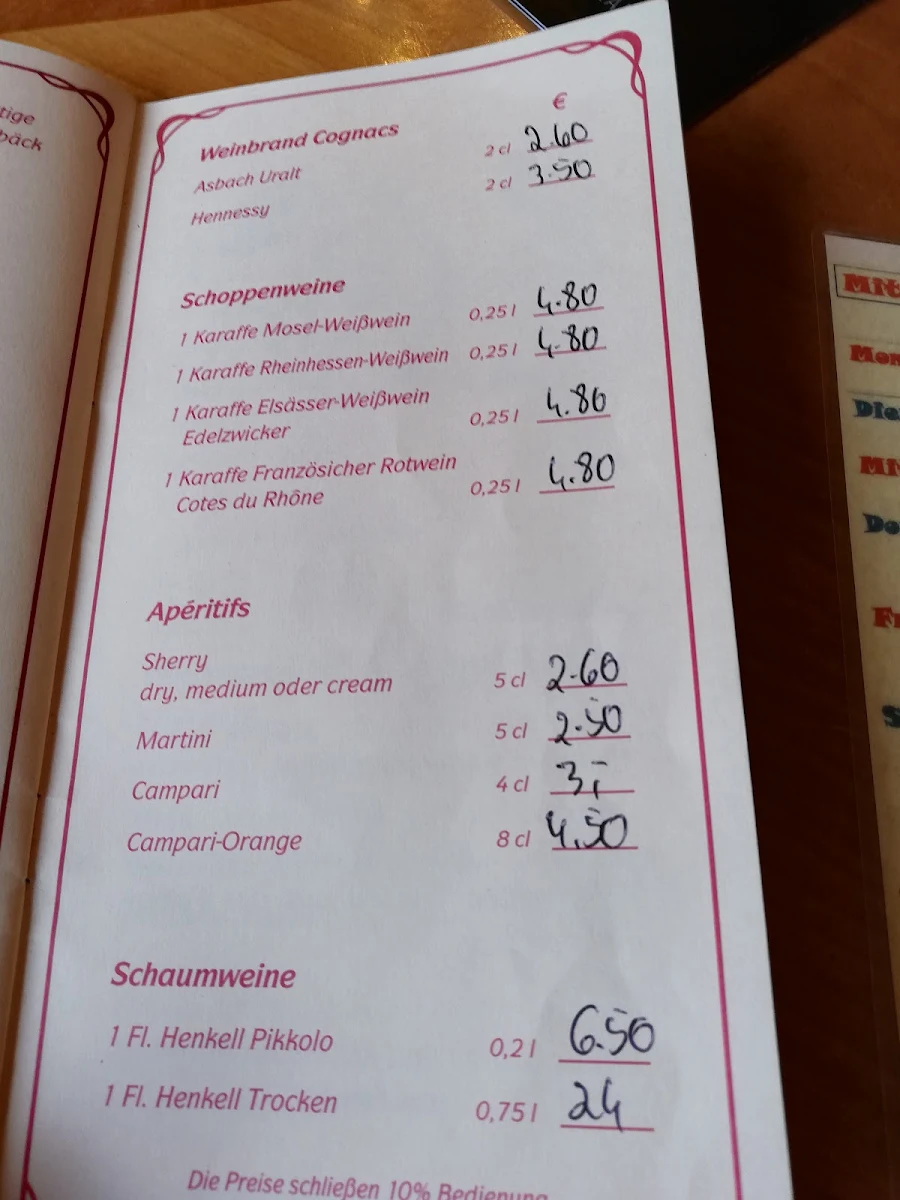 Speisekarte photo 6