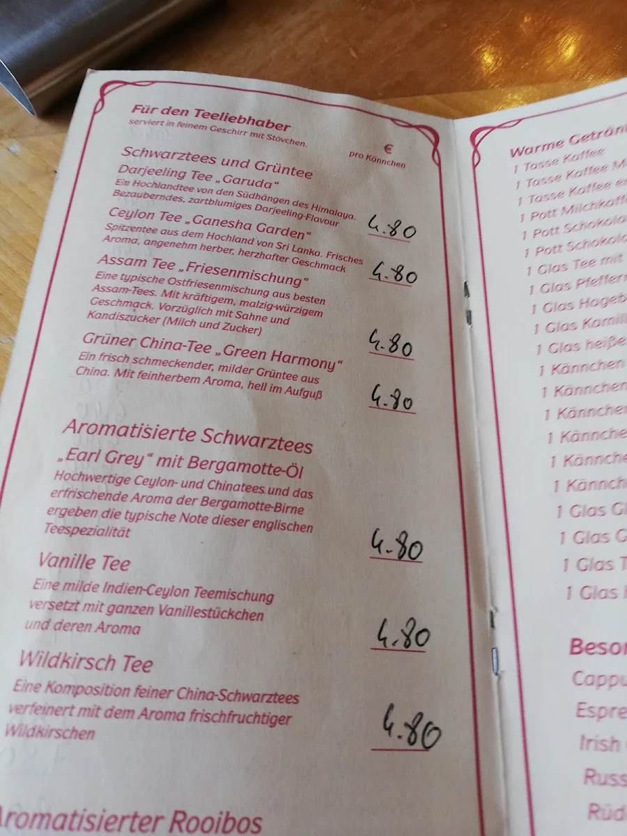 Speisekarte photo 7