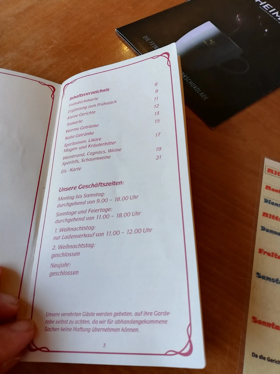 Speisekarte photo 8