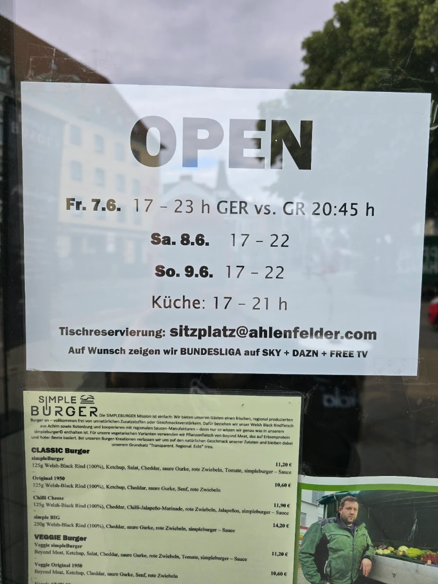 Speisekarte photo 4