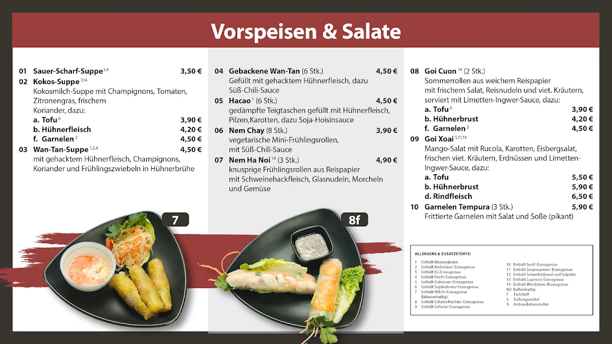 Speisekarte photo 3
