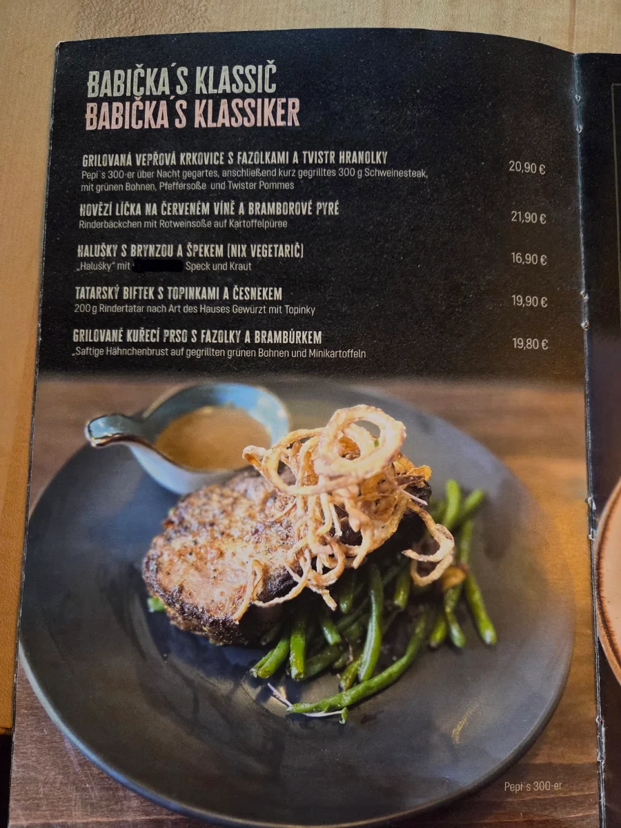 Speisekarte photo 10