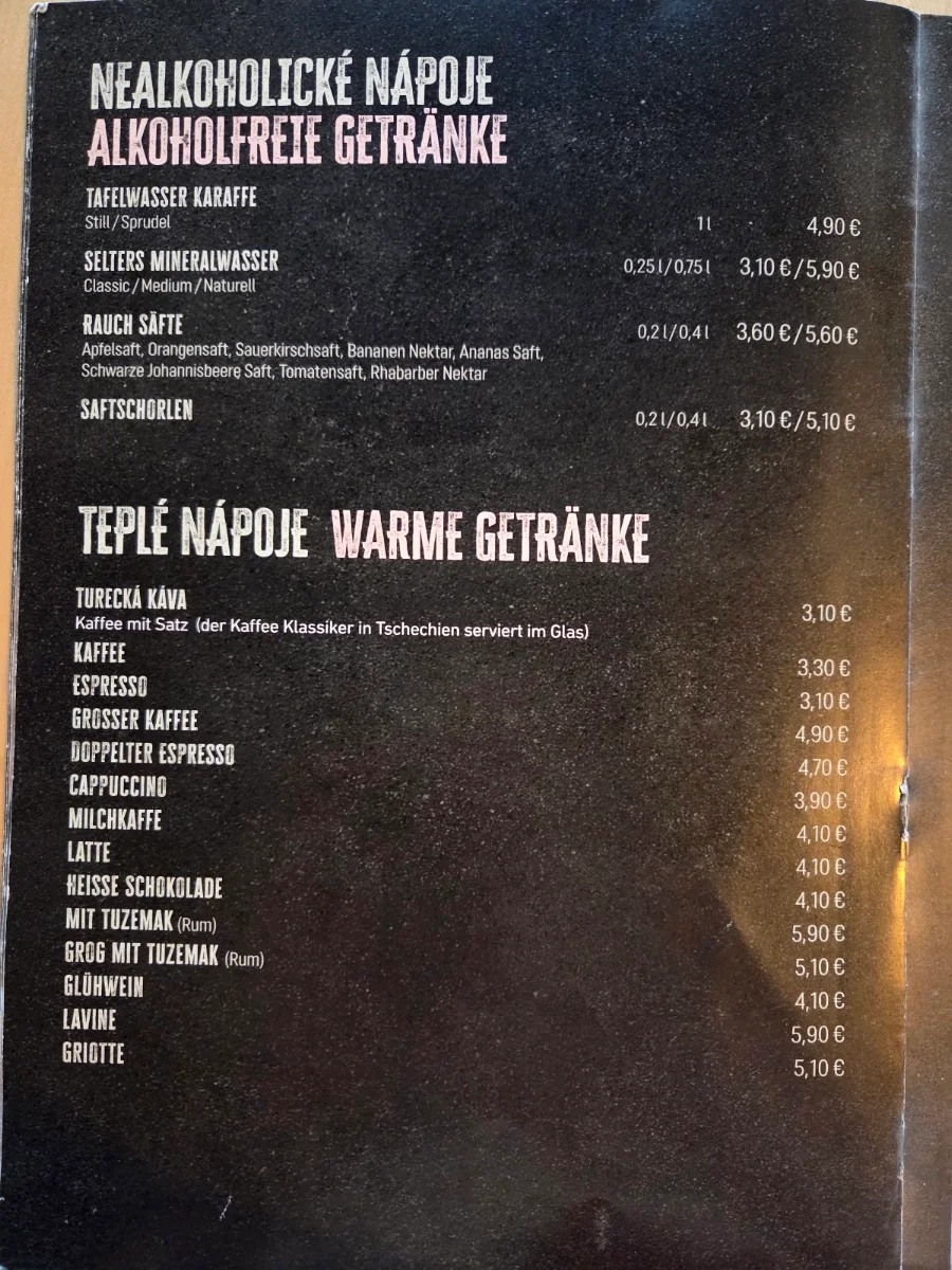 Speisekarte photo 6