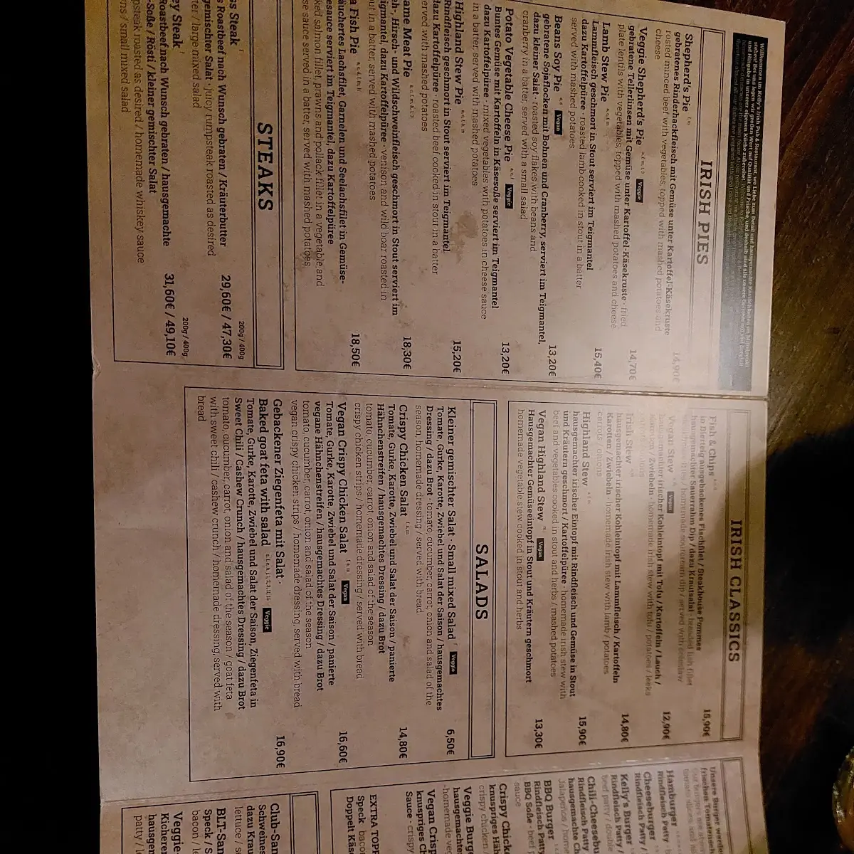 Speisekarte photo 6