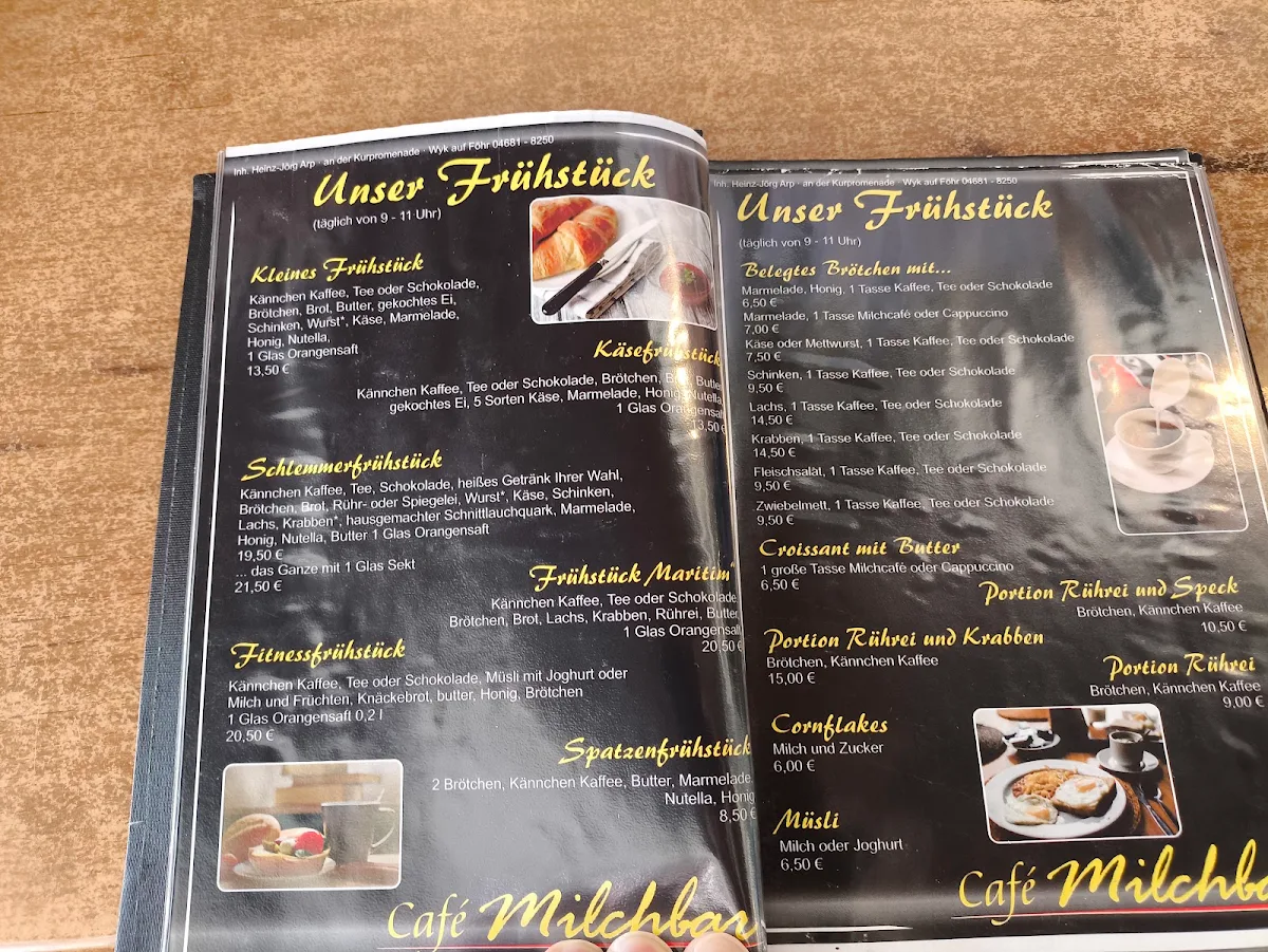 Speisekarte photo 5