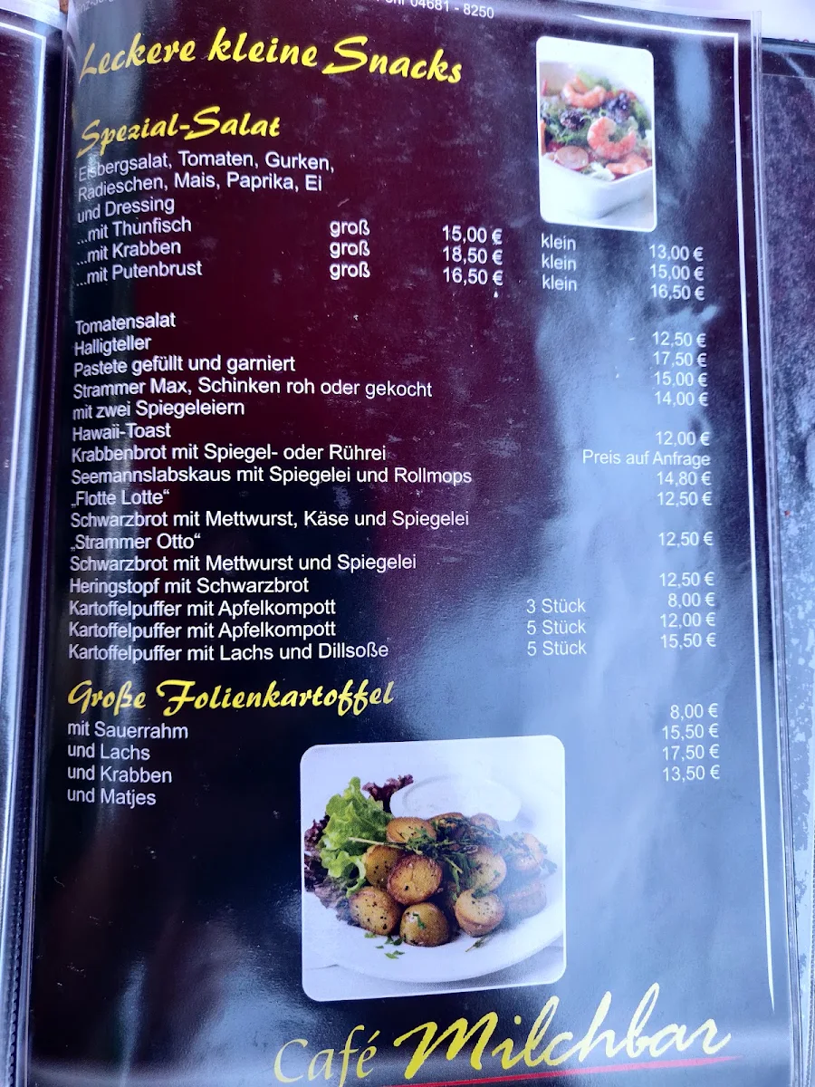 Speisekarte photo 7