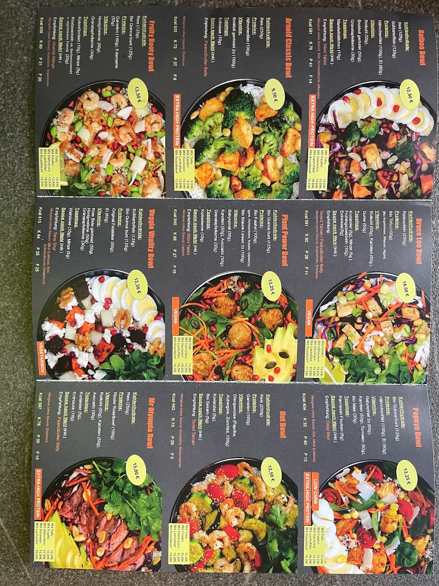 Speisekarte photo 10