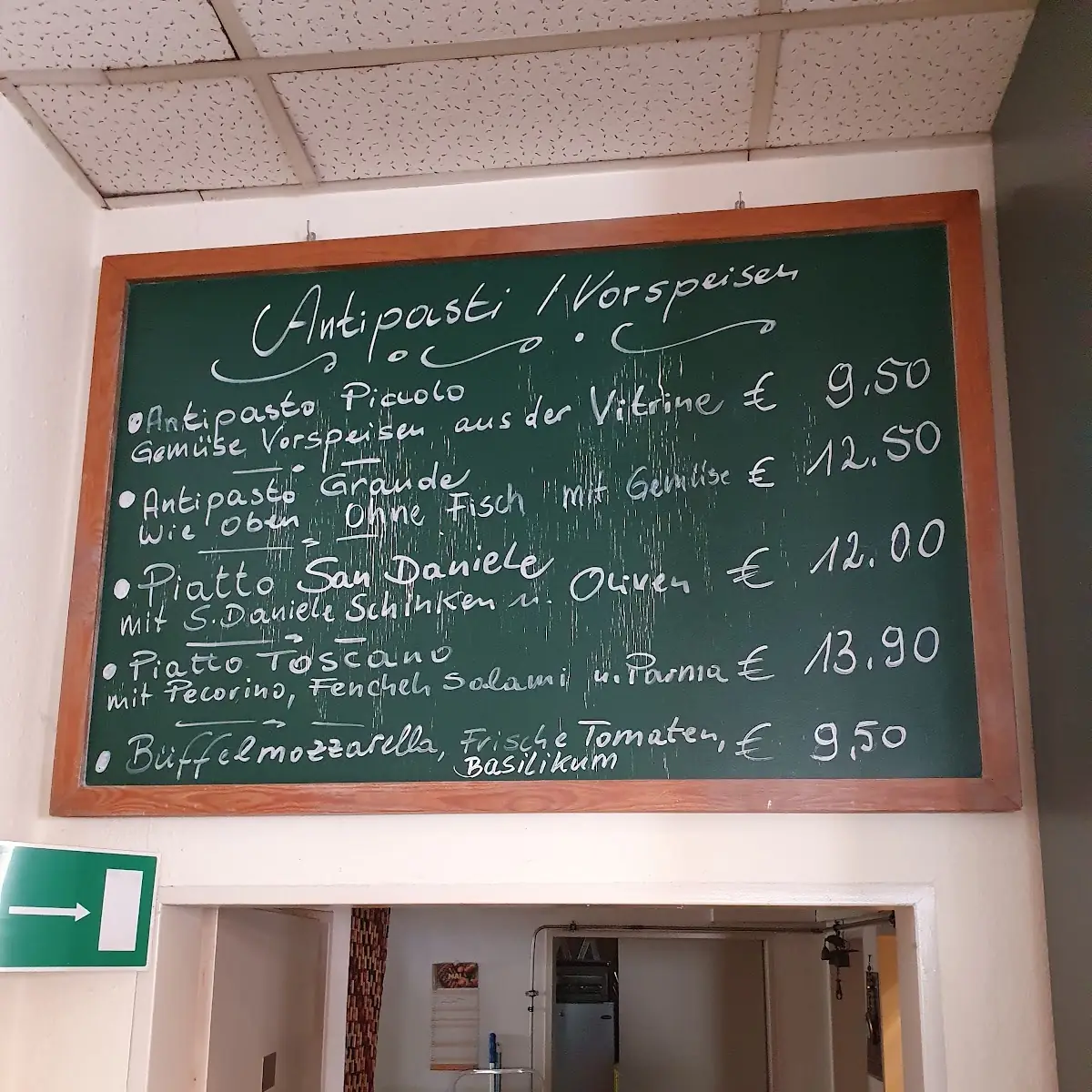 Speisekarte, Feinkost L' angolino Cucina & Vinoteca