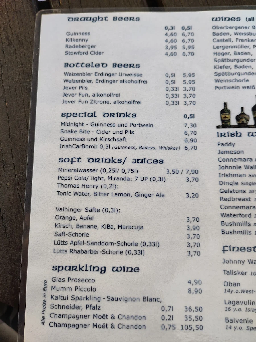 Speisekarte photo 10