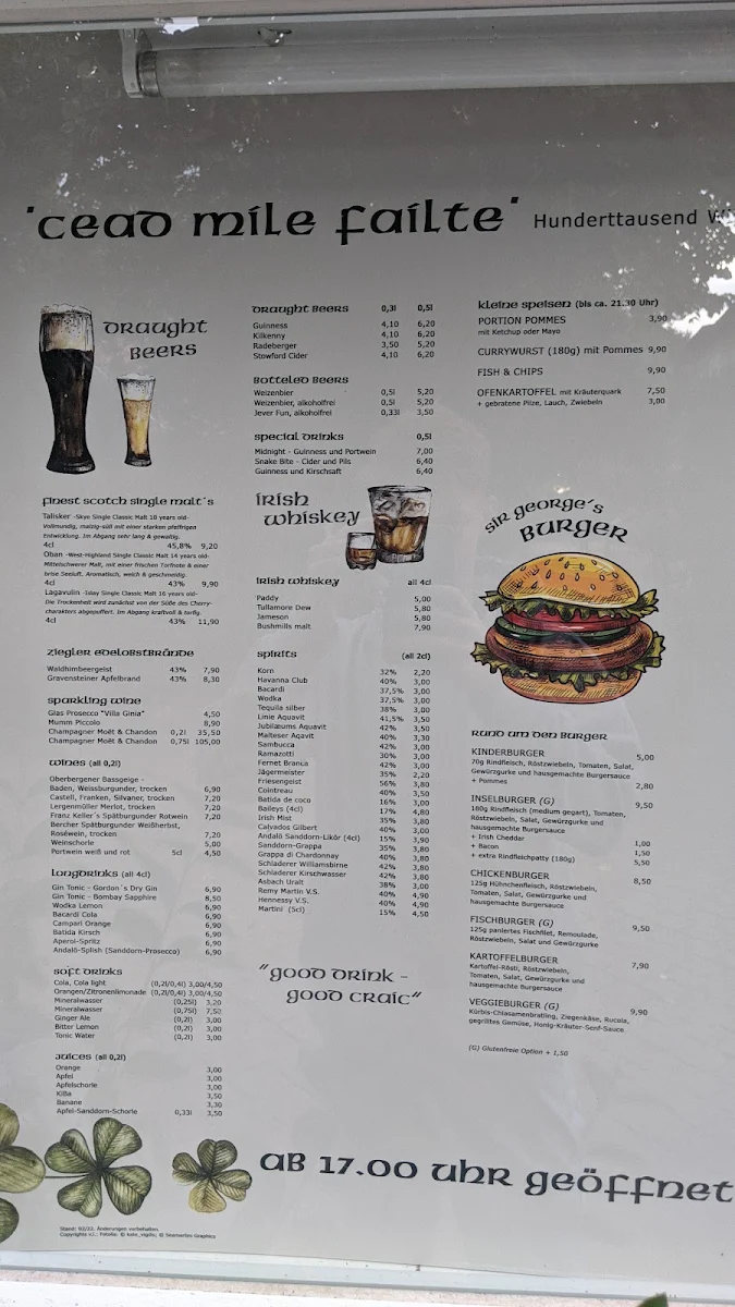 Speisekarte photo 4