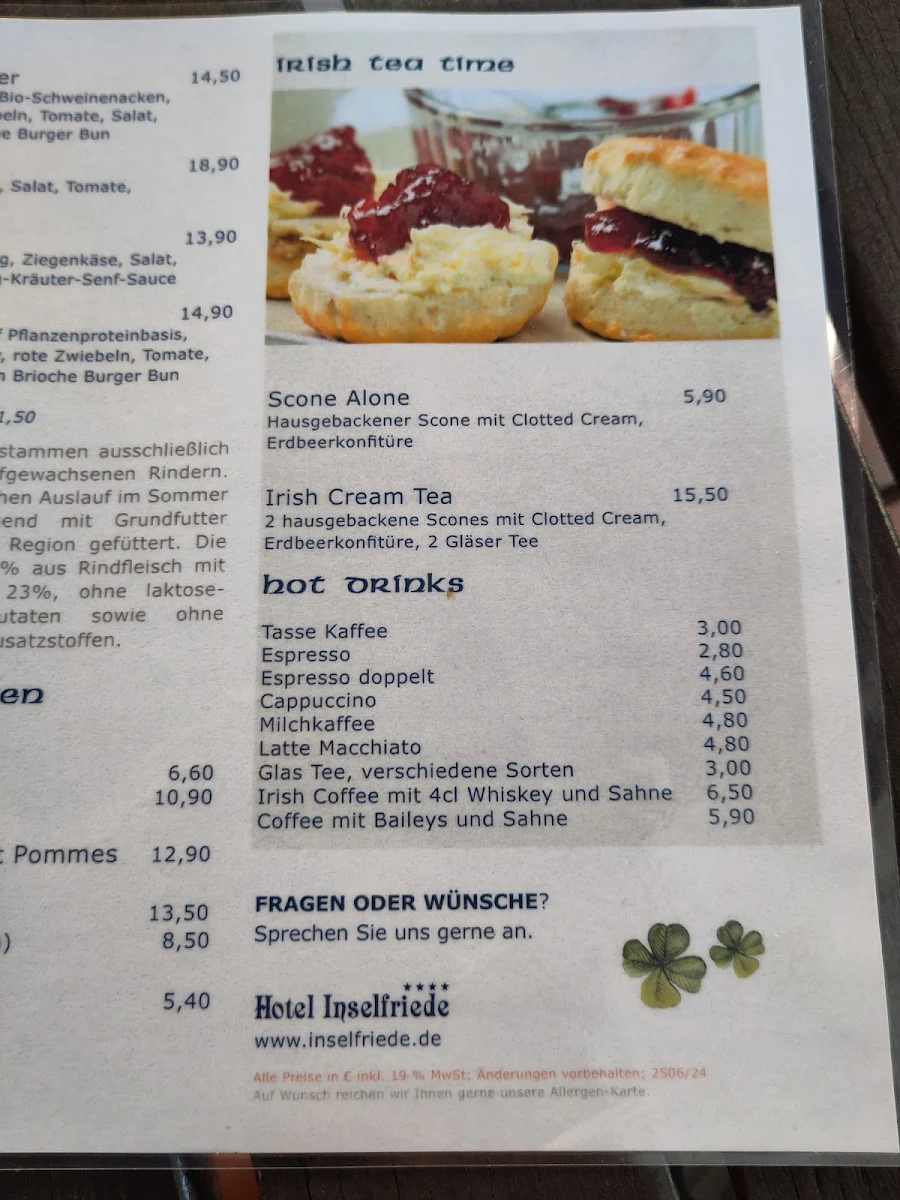 Speisekarte photo 9
