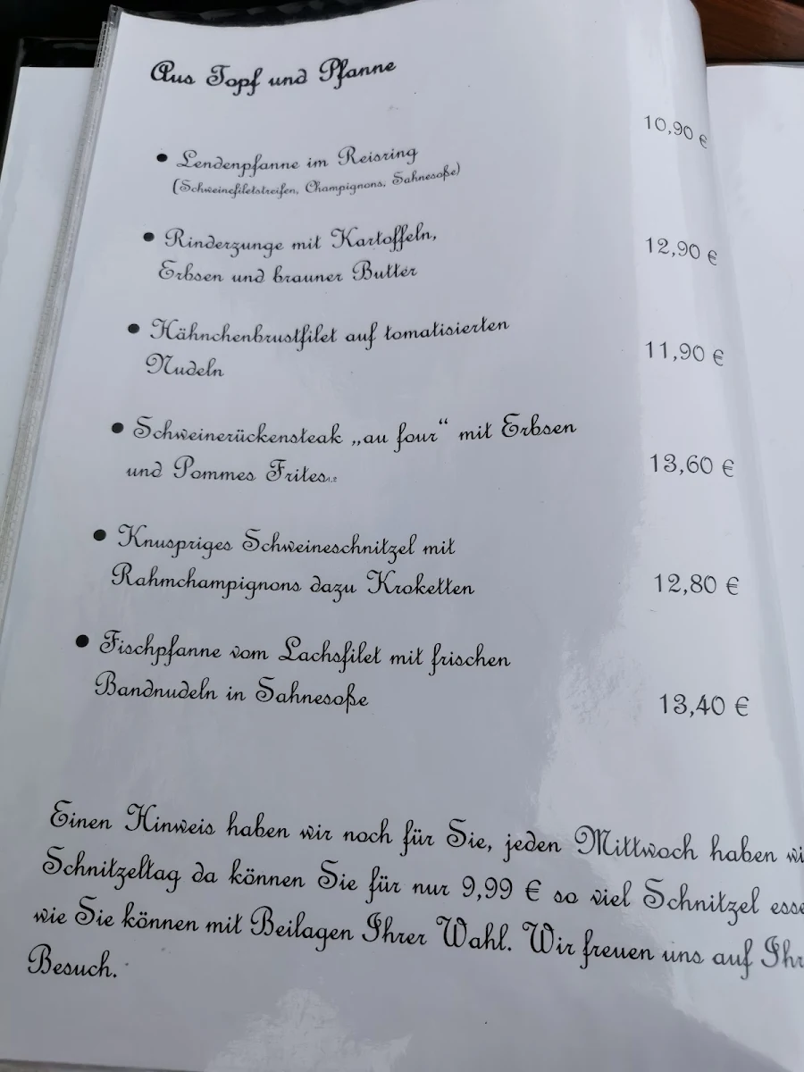Speisekarte photo 3