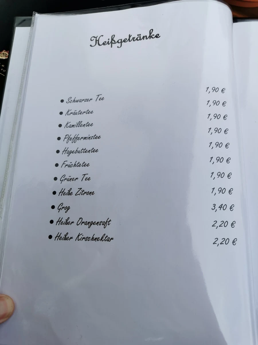 Speisekarte photo 5
