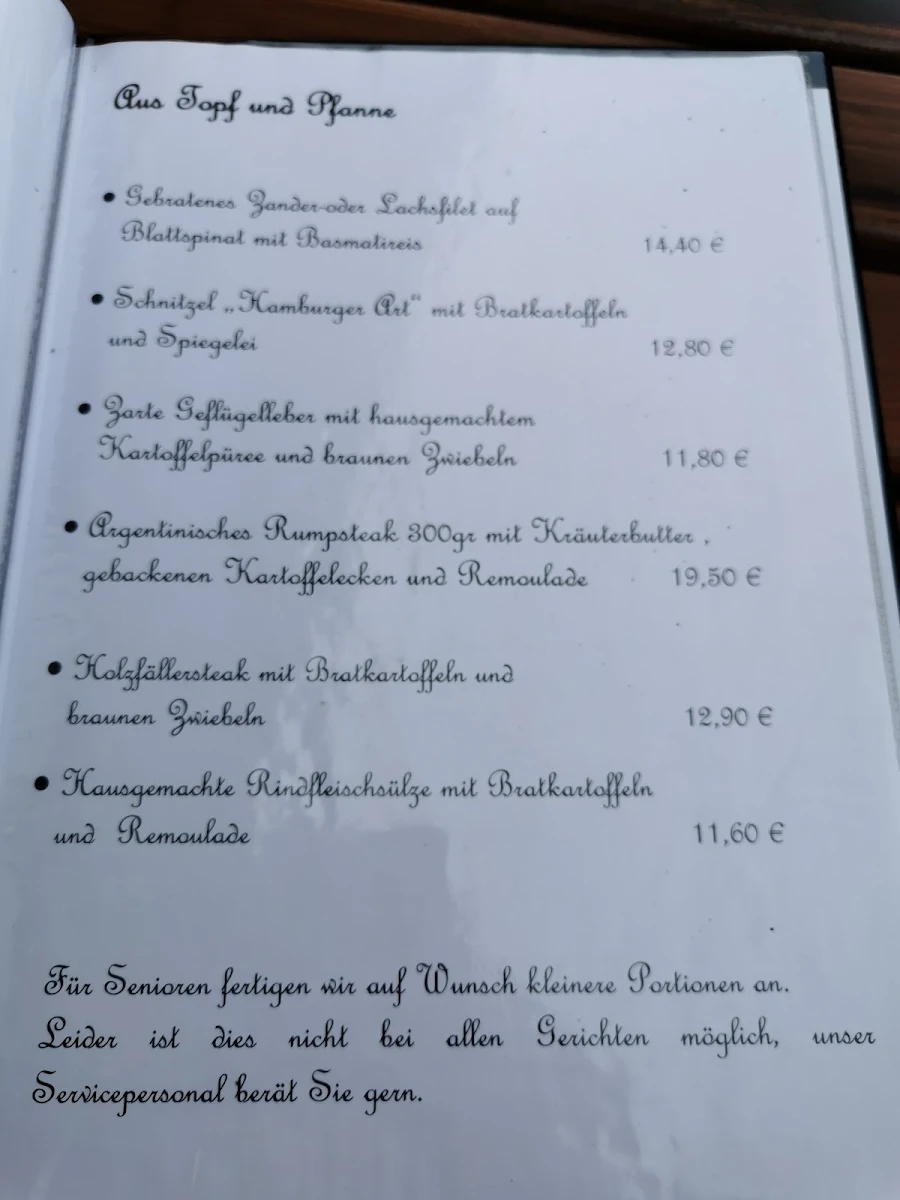 Speisekarte photo 8