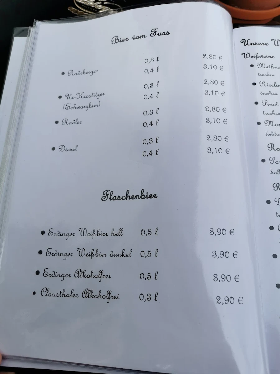 Speisekarte photo 9