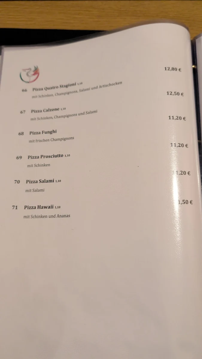 Speisekarte photo 5