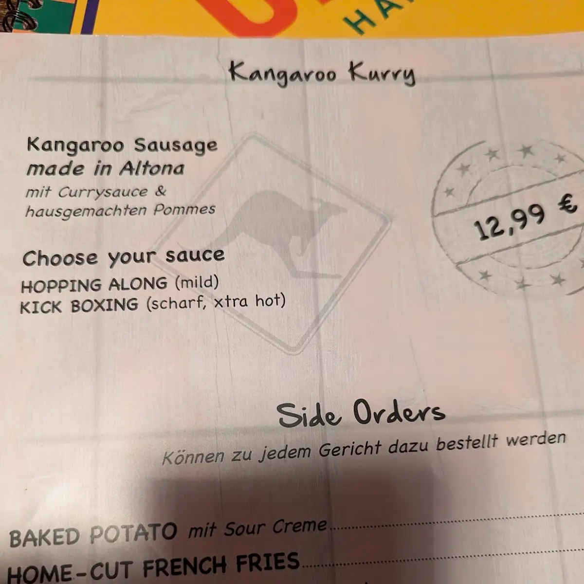 Speisekarte photo 8