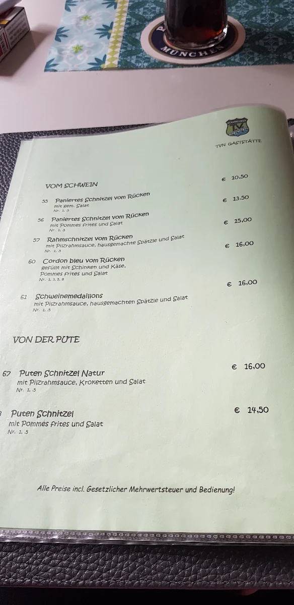 Speisekarte photo 5