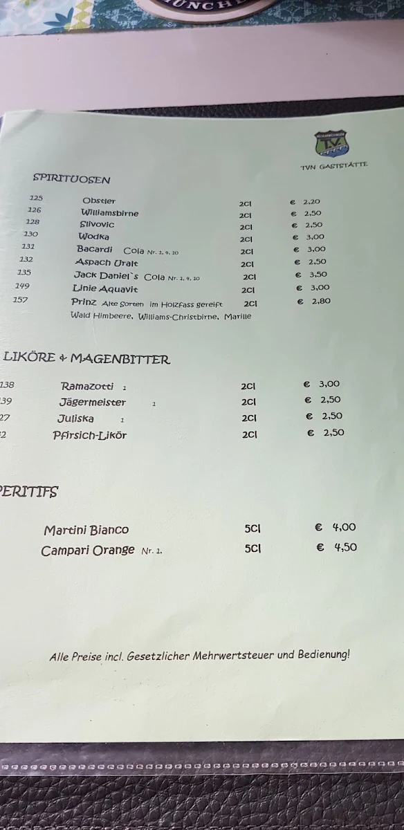 Speisekarte photo 6