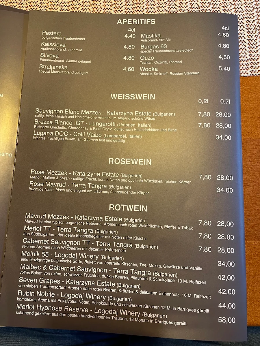 Speisekarte photo 6