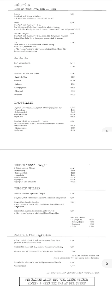 Speisekarte photo 3