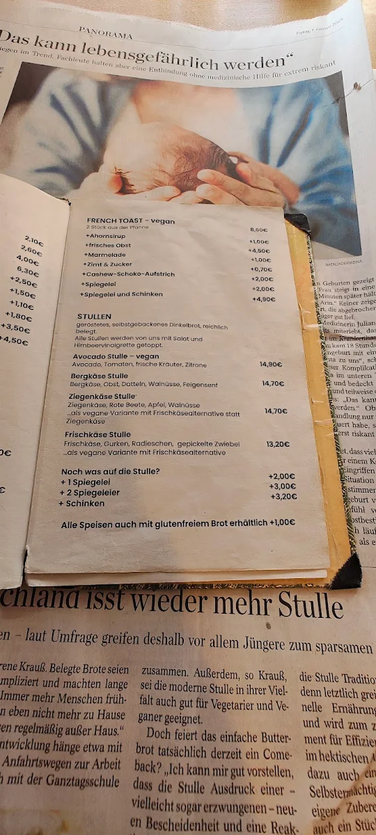 Speisekarte photo 4