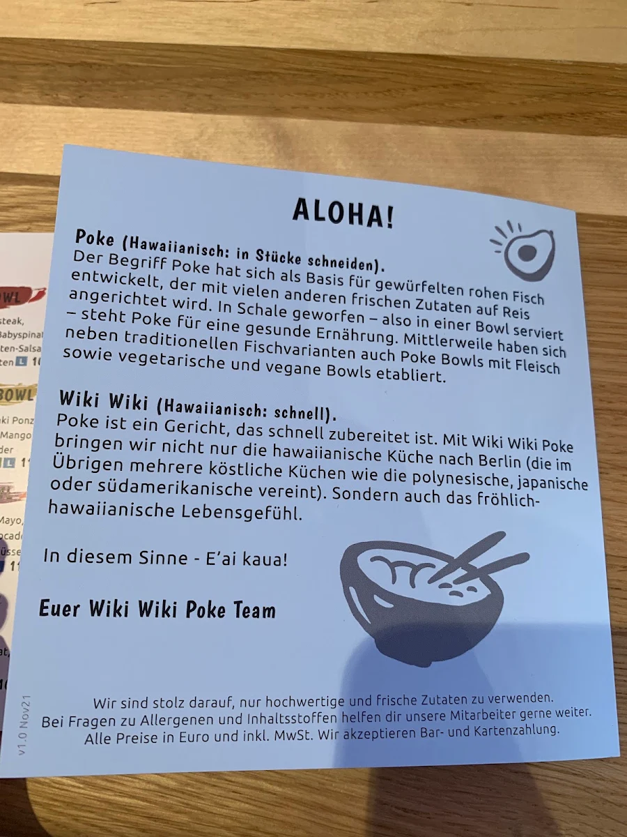 Speisekarte photo 6