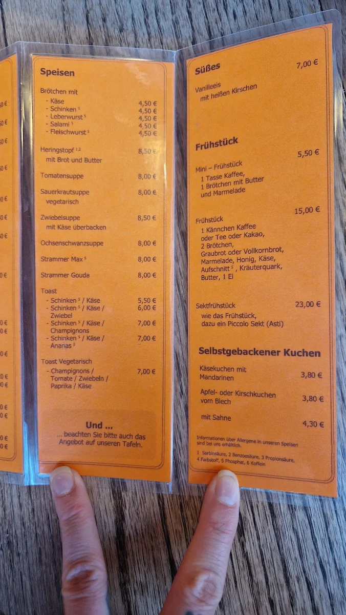 Speisekarte photo 5
