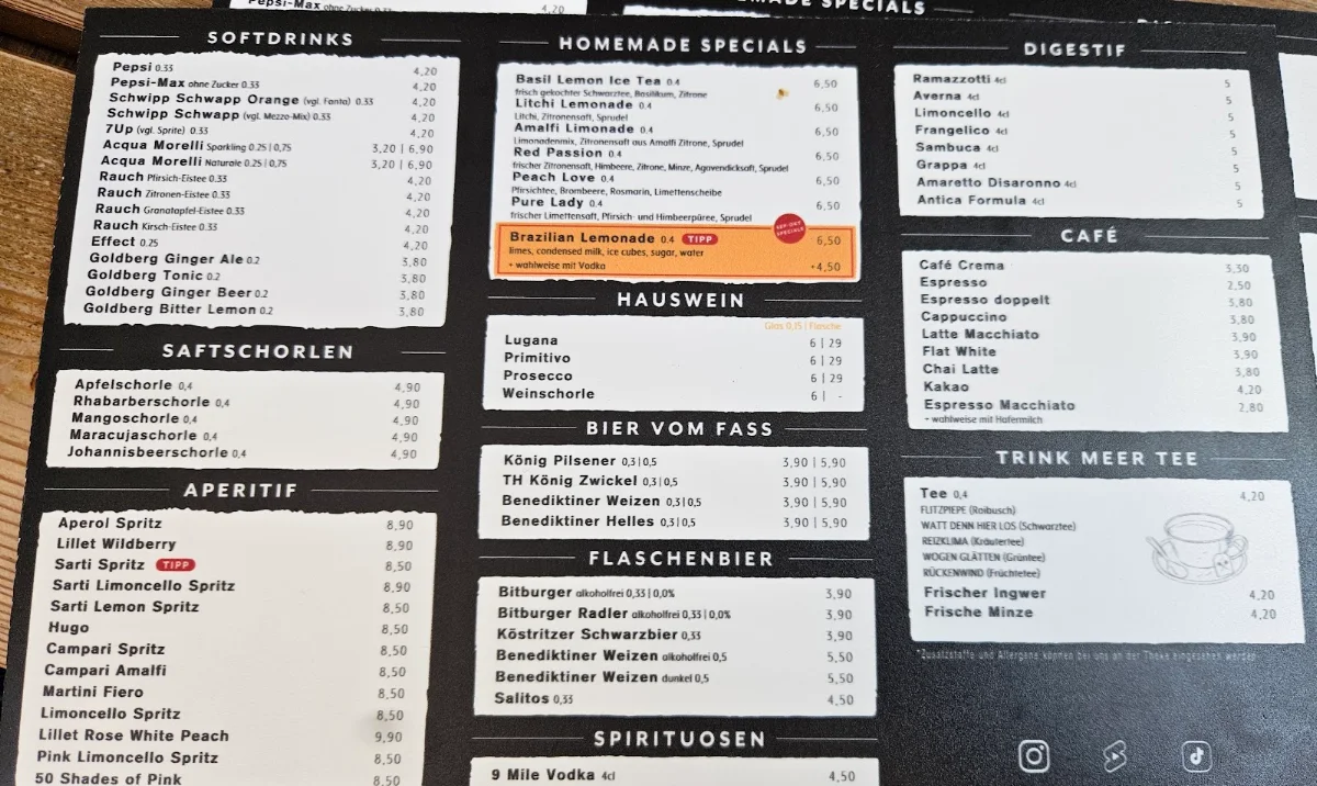 Speisekarte photo 7
